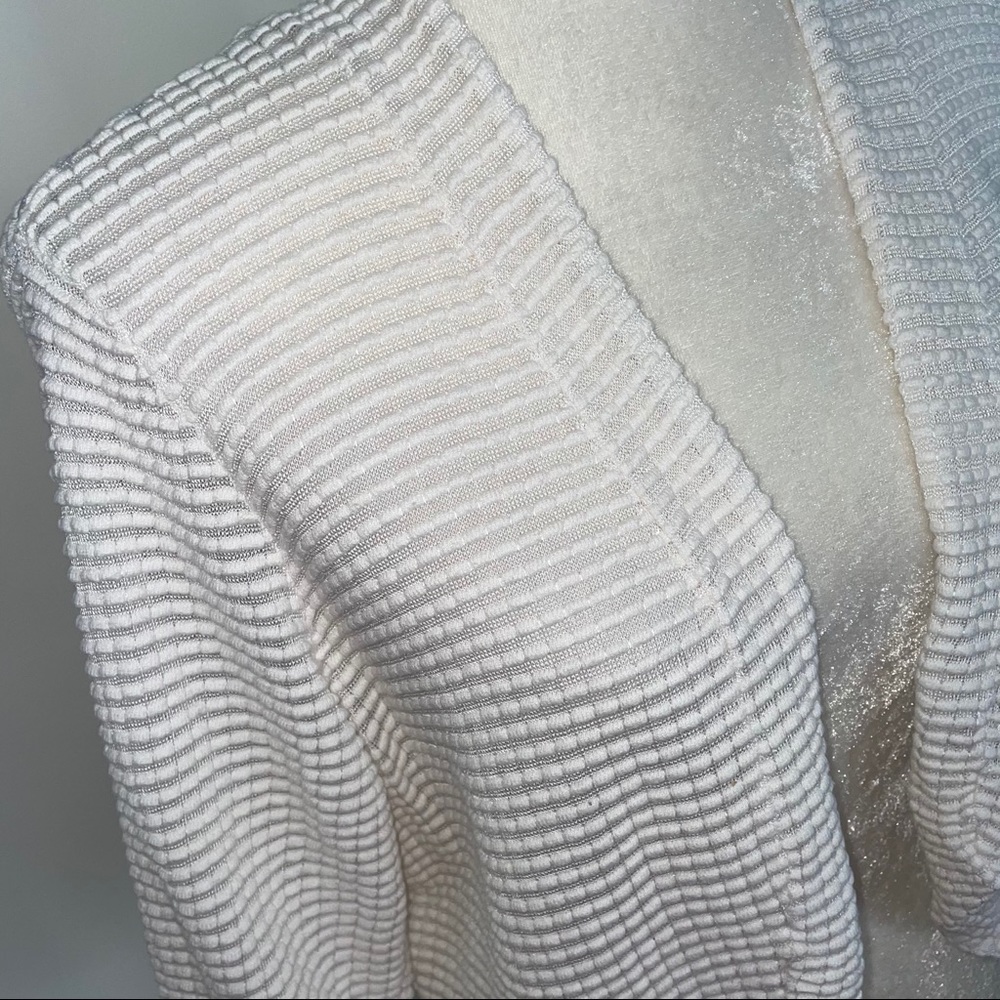 Alfani White Shrug - Picture 4 of 5